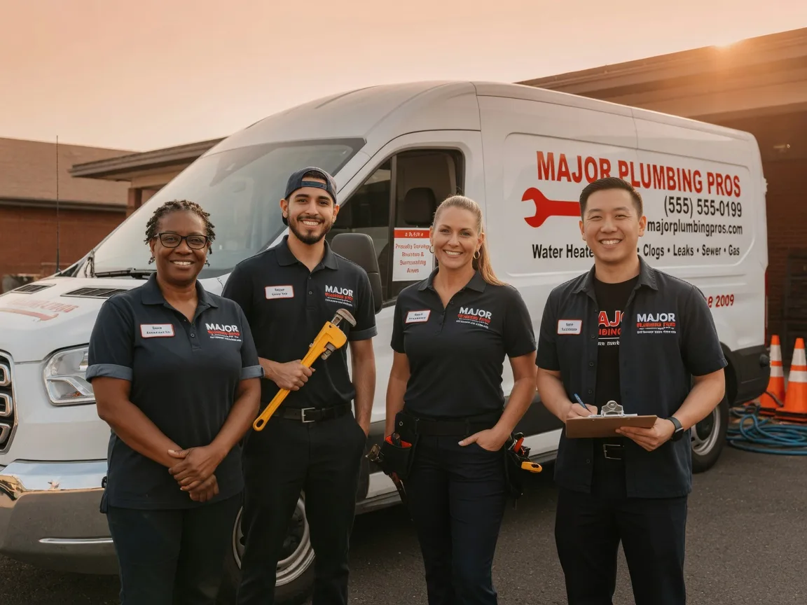 Drain Cleaning Services company in Newport, NC